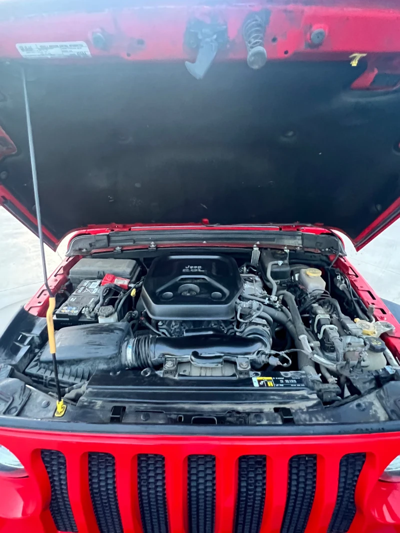 Jeep Wrangler Sport, снимка 5 - Автомобили и джипове - 52509893