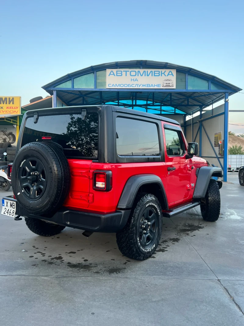 Jeep Wrangler Sport, снимка 3 - Автомобили и джипове - 52509893