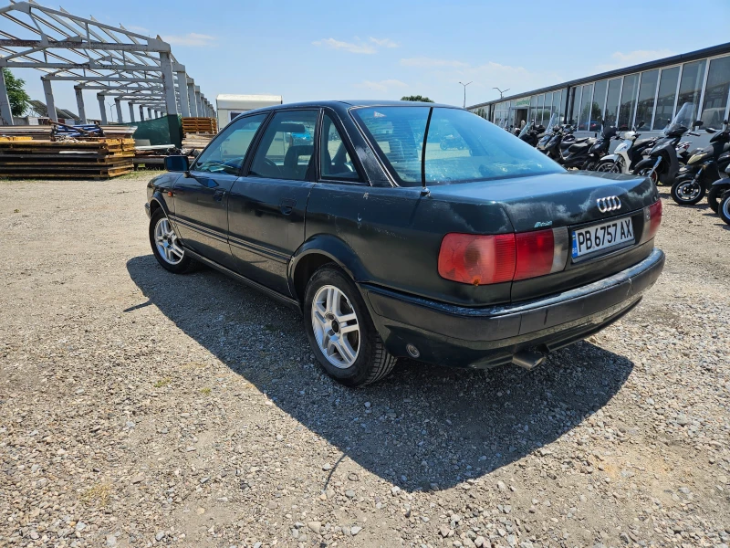 Audi 80 LPG Лизинг Бартер, снимка 4 - Автомобили и джипове - 51192971