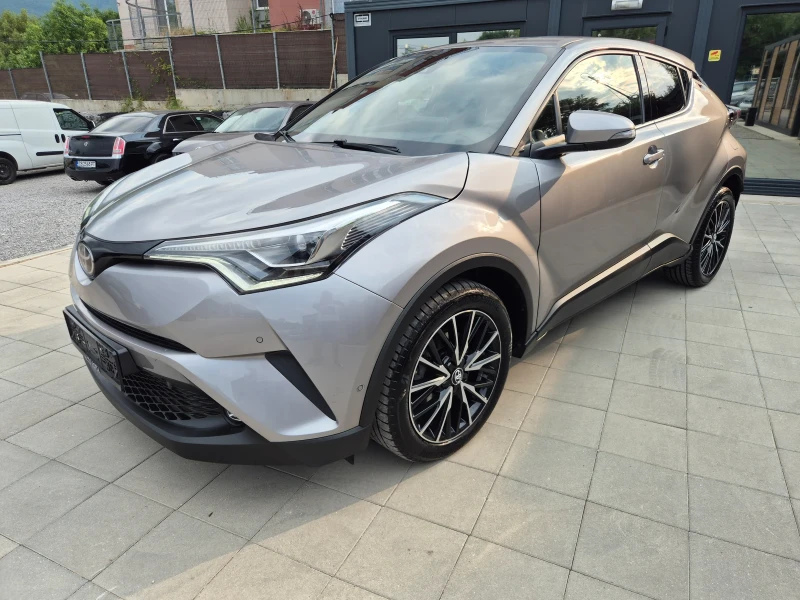 Toyota C-HR AWD