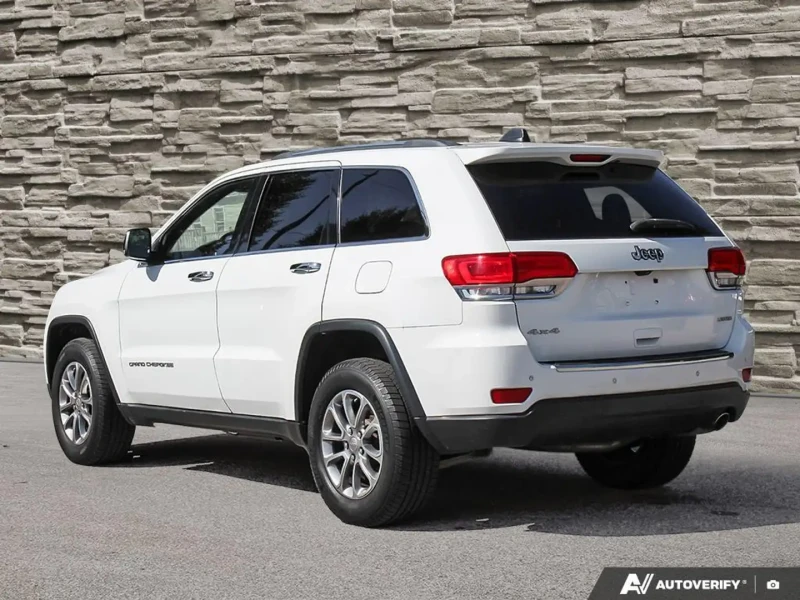 Jeep Grand cherokee Limited/3.6L/Keyless/подгрев/лизинг, снимка 3 - Автомобили и джипове - 52317639