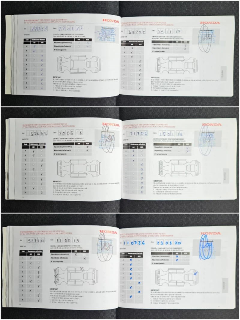 Honda Cr-v 1.6i-DTEC 4x4 Пълна сервизна история в ХОНДА ЕВРО6, снимка 16 - Автомобили и джипове - 52151370
