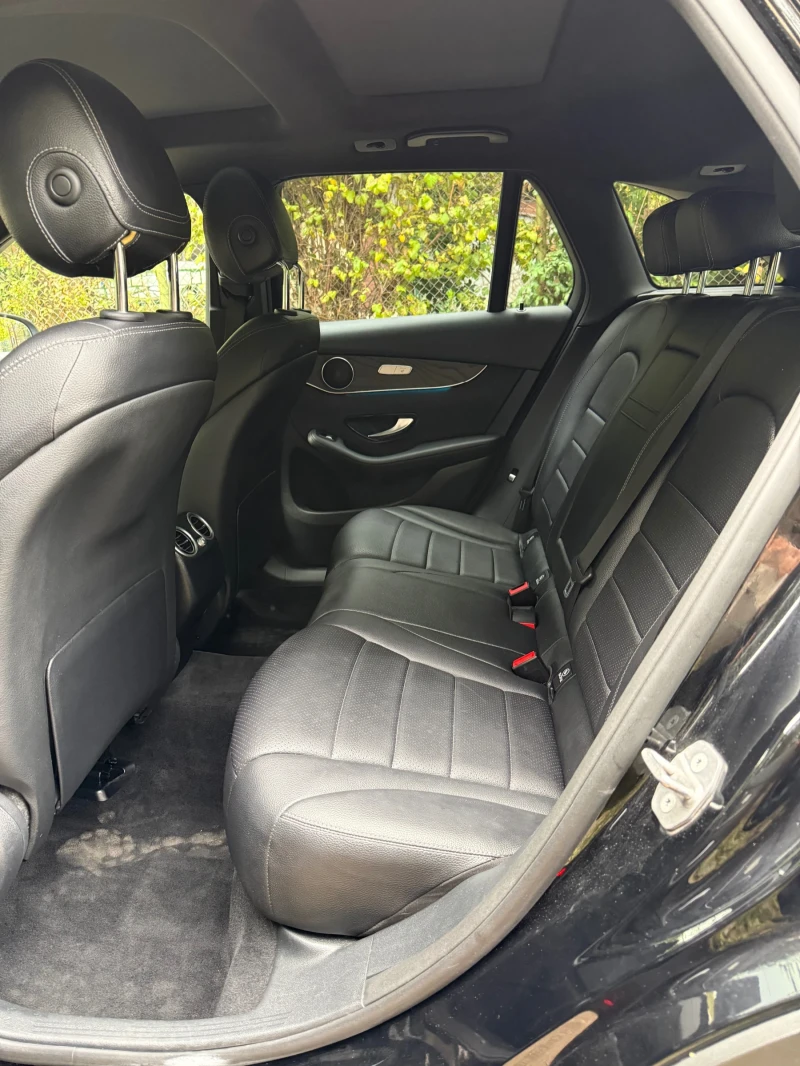 Mercedes-Benz GLC 300 4MATIC* 9G tronic* AMG line* 112000km, снимка 10 - Автомобили и джипове - 52174933