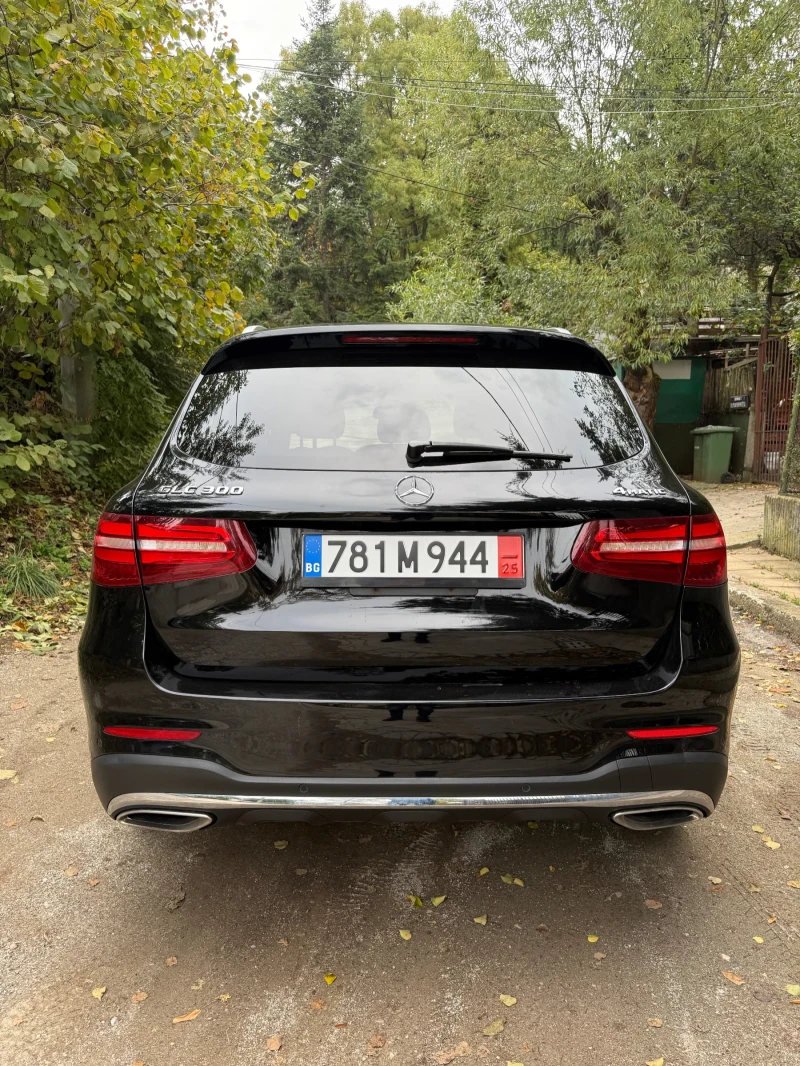 Mercedes-Benz GLC 300 4MATIC* 9G tronic* AMG line* 112000km, снимка 6 - Автомобили и джипове - 52174933