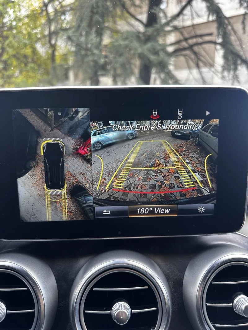 Mercedes-Benz GLC 300 4MATIC* 9G tronic* AMG line* 112000km, снимка 14 - Автомобили и джипове - 52174933