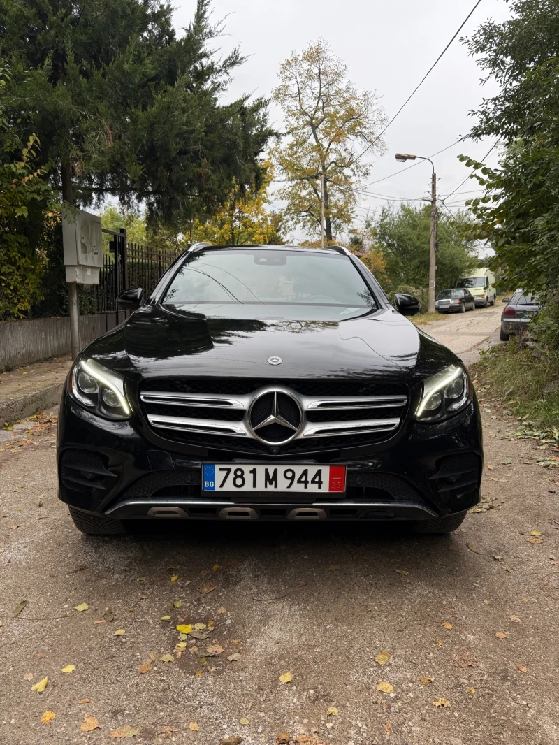 Mercedes-Benz GLC 300 4MATIC* 9G tronic* AMG line* 112000km, снимка 2 - Автомобили и джипове - 52174933