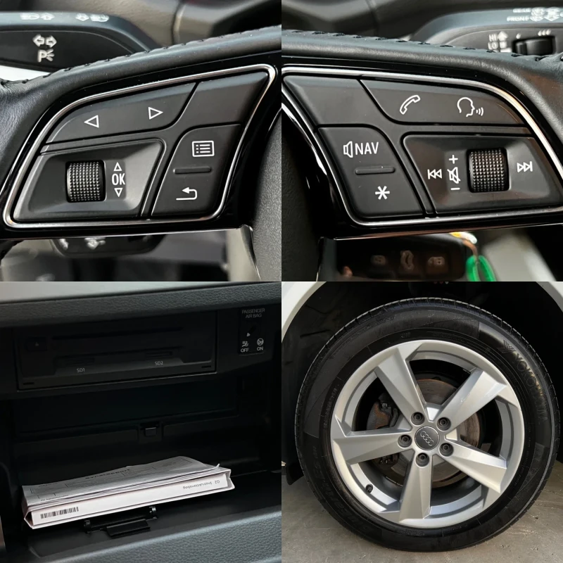 Audi Q2 S-Line\1.6TDI 116кс\S-Tronic, снимка 15 - Автомобили и джипове - 52398217
