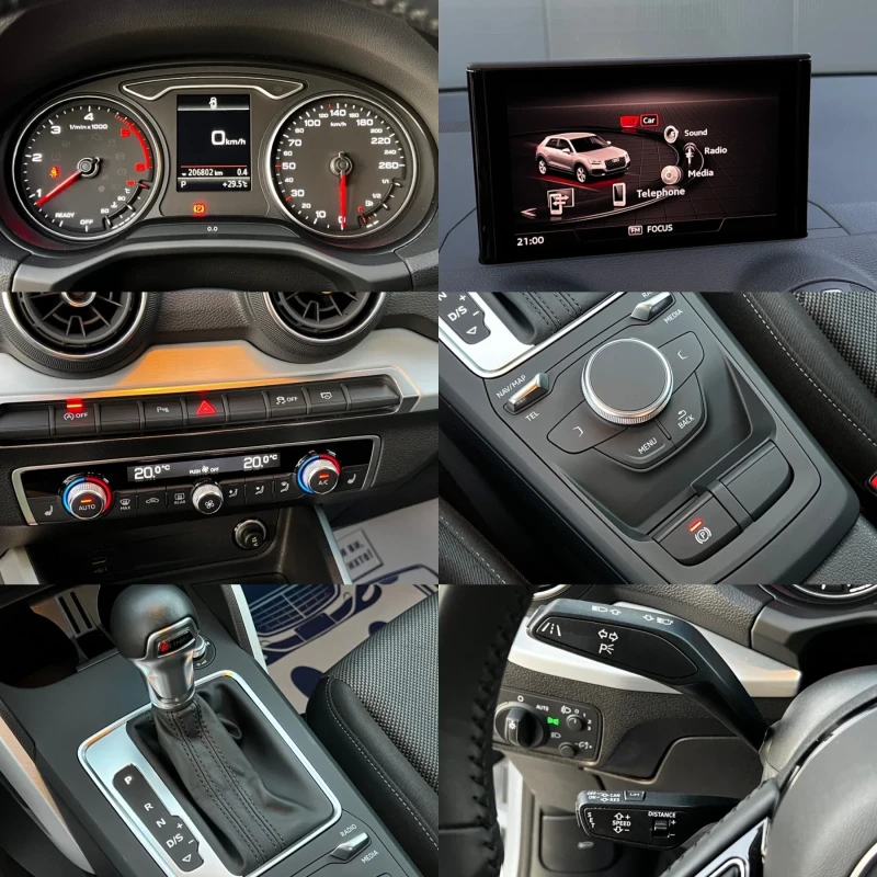 Audi Q2 S-Line\1.6TDI 116кс\S-Tronic, снимка 14 - Автомобили и джипове - 52398217