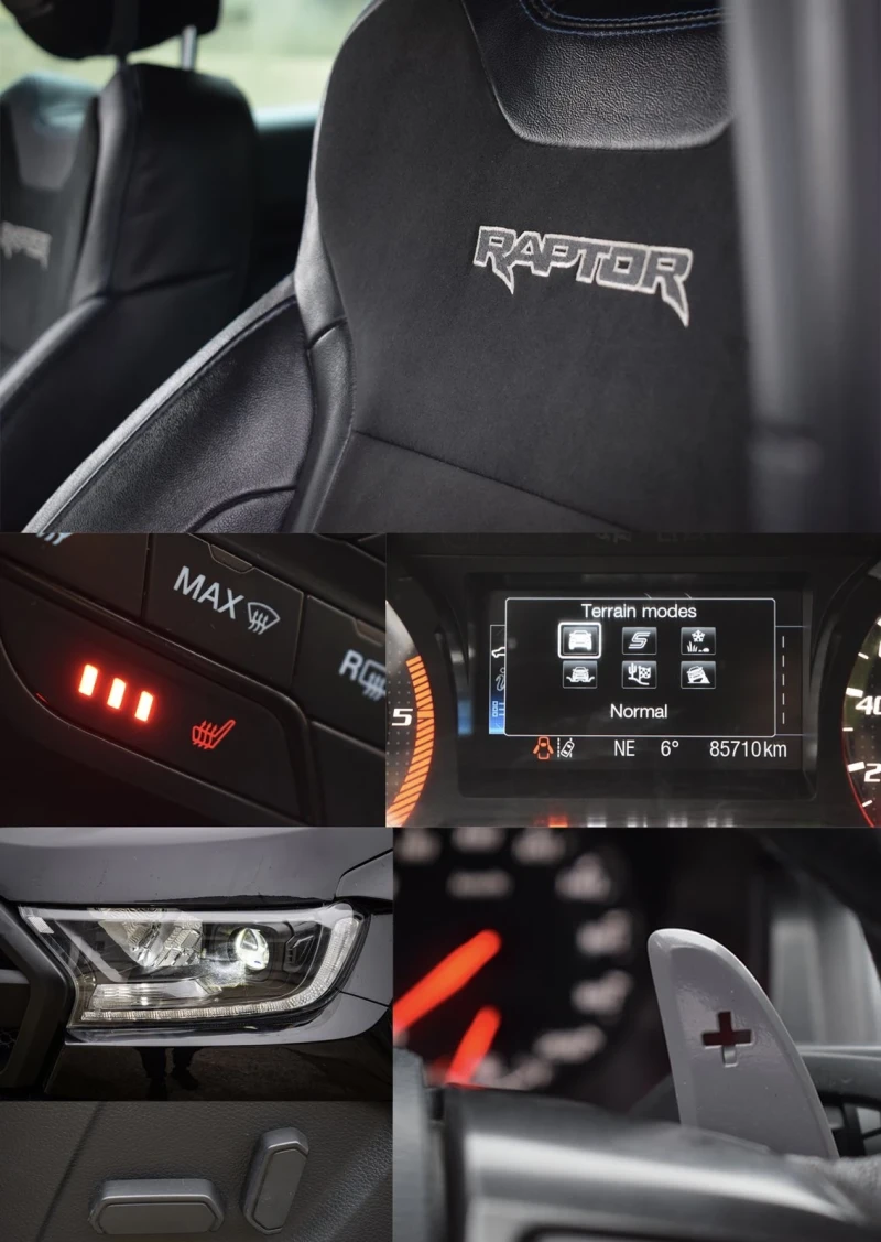 Ford Raptor, снимка 8 - Автомобили и джипове - 52637689