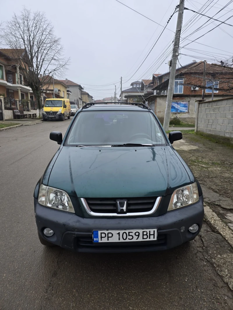 Honda Cr-v, снимка 2 - Автомобили и джипове - 52976288