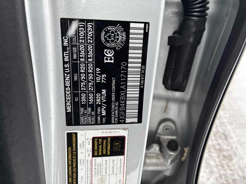 Mercedes-Benz GLE 350 * CARFAX * BURMESTER* 360 КАМЕРИ* , снимка 10 - Автомобили и джипове - 53447983