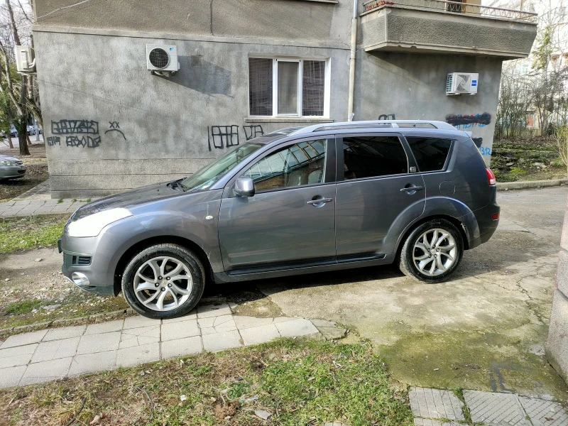Mitsubishi Outlander Citroen C-crosser 2.4 LPG, снимка 4 - Автомобили и джипове - 53470271