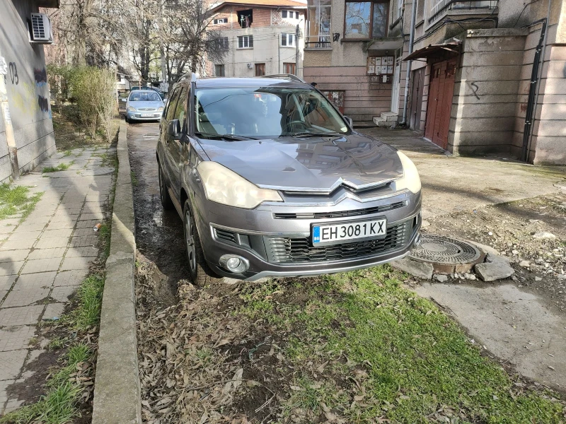 Mitsubishi Outlander Citroen C-crosser 2.4 LPG, снимка 10 - Автомобили и джипове - 53470271