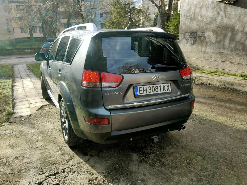 Mitsubishi Outlander Citroen C-crosser 2.4 LPG, снимка 6 - Автомобили и джипове - 53470271