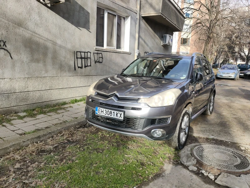 Mitsubishi Outlander Citroen C-crosser 2.4 LPG, снимка 11 - Автомобили и джипове - 53470271