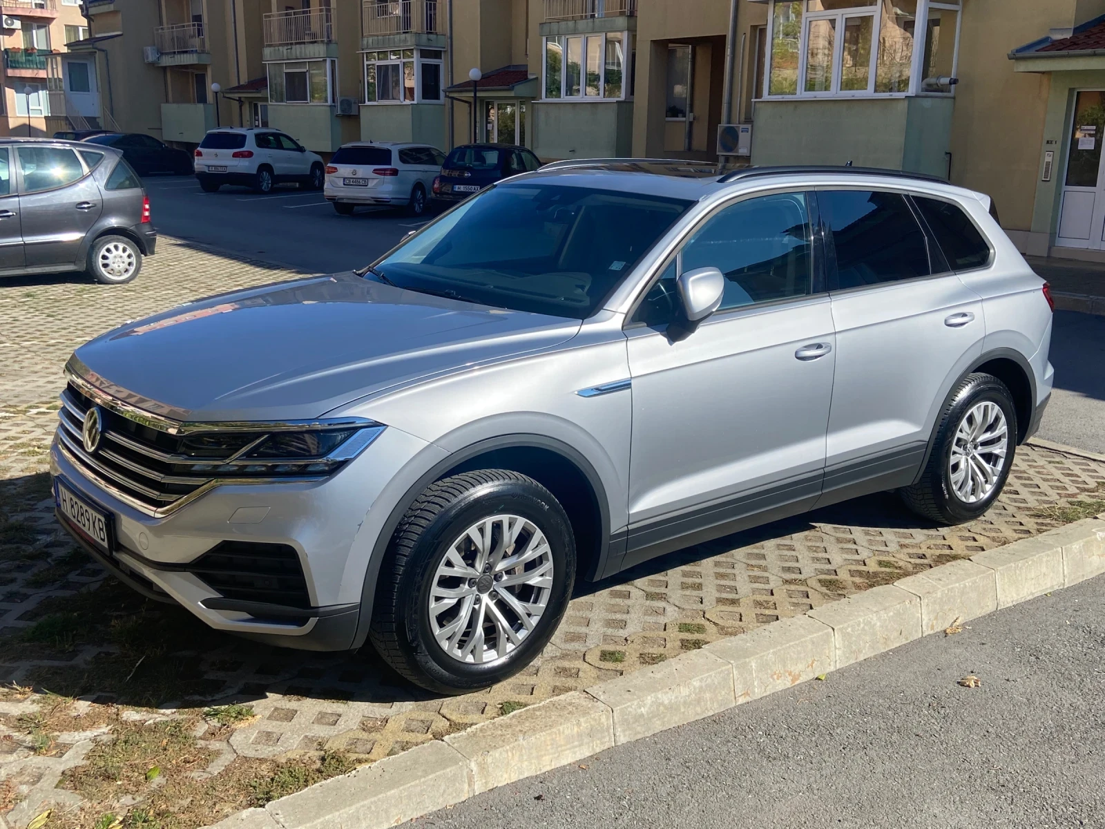 VW Touareg 3.0 TDI 4MOTION, снимка 1