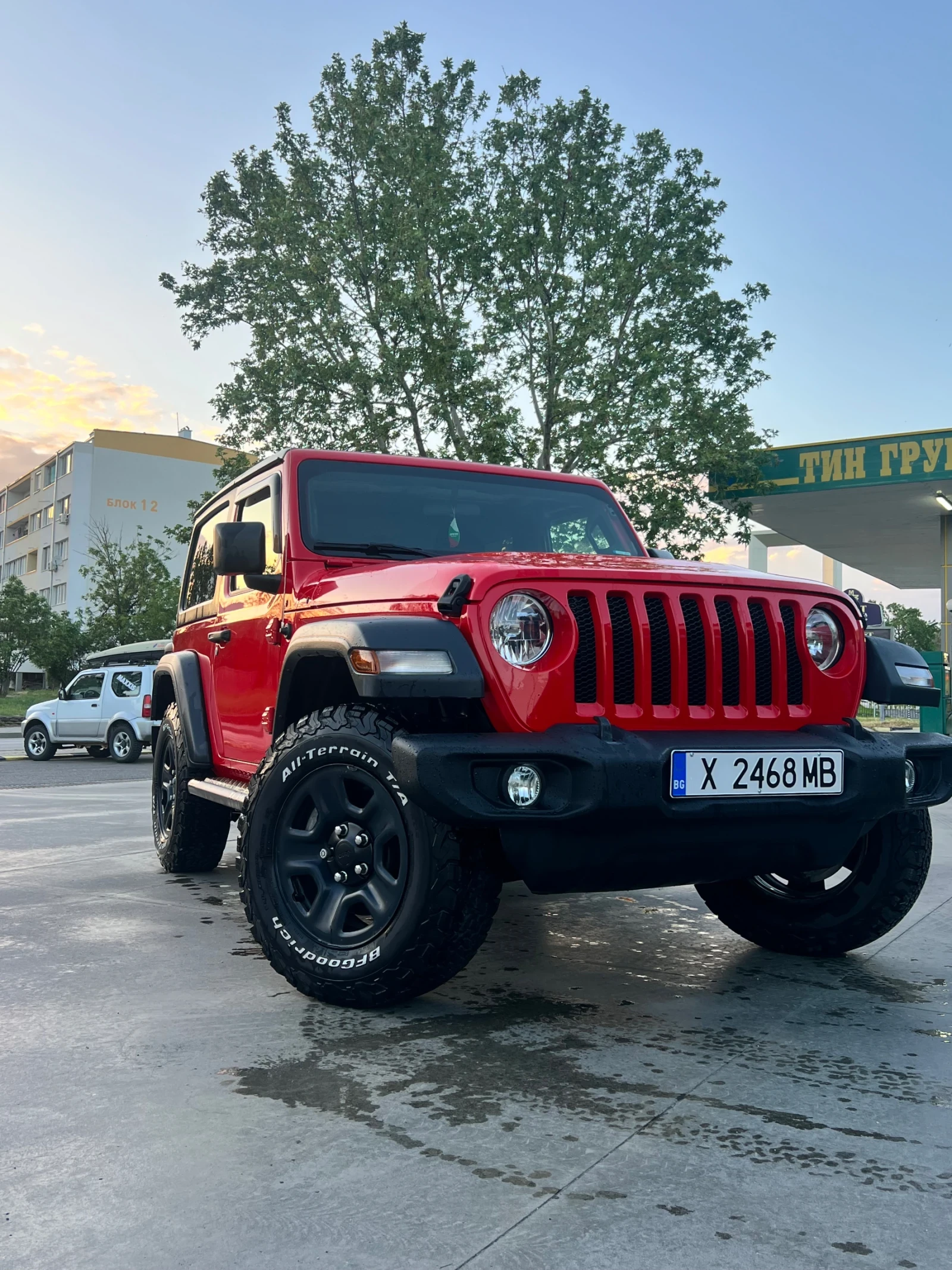 Jeep Wrangler Sport, снимка 1