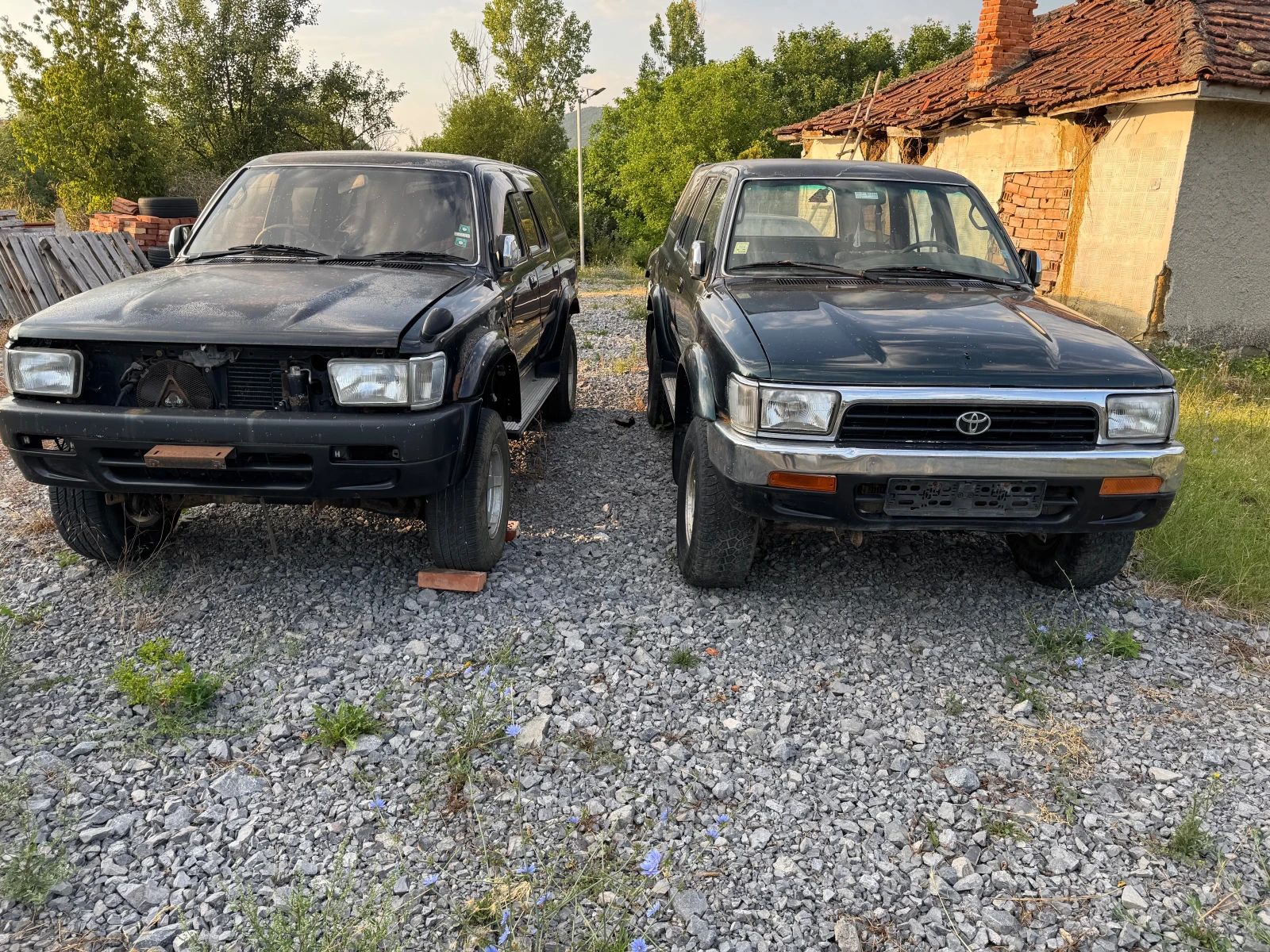 Toyota 4runner 3.0td -2 бр., снимка 1