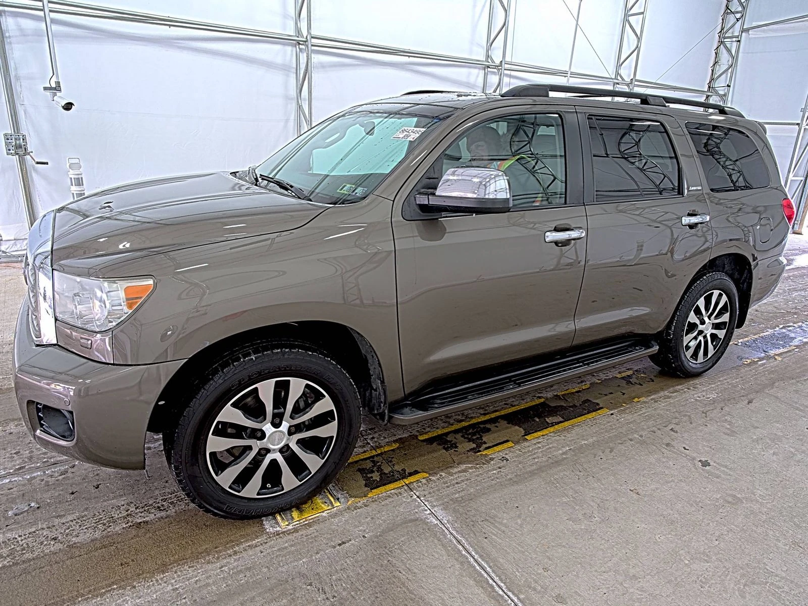 Toyota Sequoia LIMITED* 5.7* V8* ПОДГРЕВ* КАМЕРА* КЕЙЛЕС, снимка 1