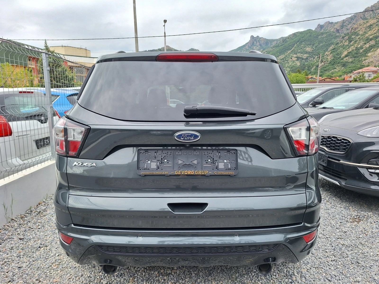 Ford Kuga 2.0 TDCI ST-LINE УНИКАЛНА   - изображение 6