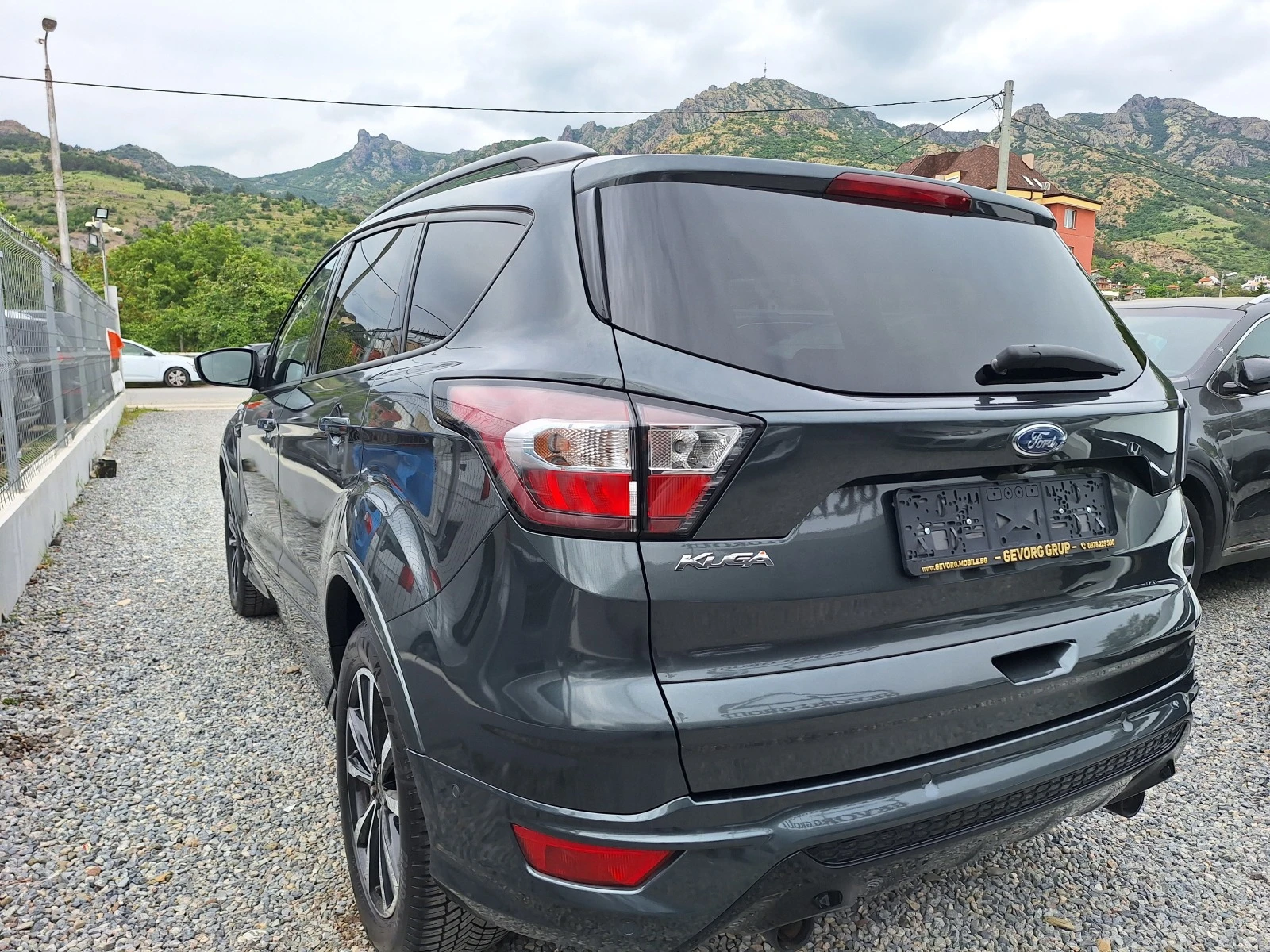 Ford Kuga 2.0 TDCI ST-LINE УНИКАЛНА   - изображение 7