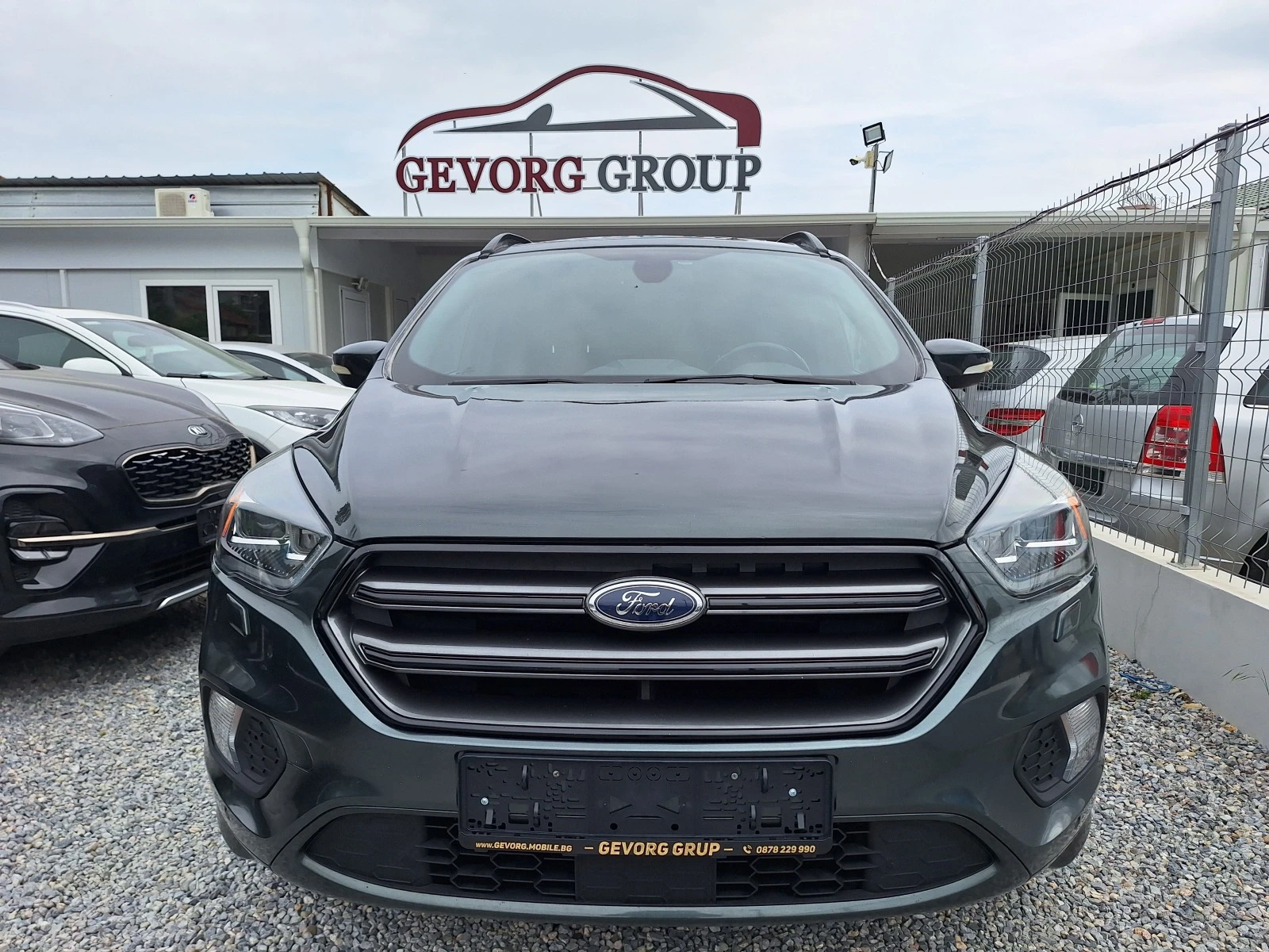 Ford Kuga 2.0 TDCI ST-LINE УНИКАЛНА   - изображение 2