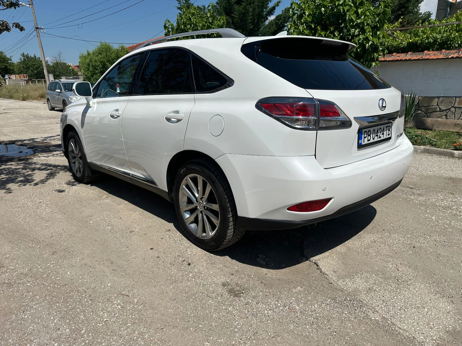 Lexus RX 350 F-sport - изображение 6