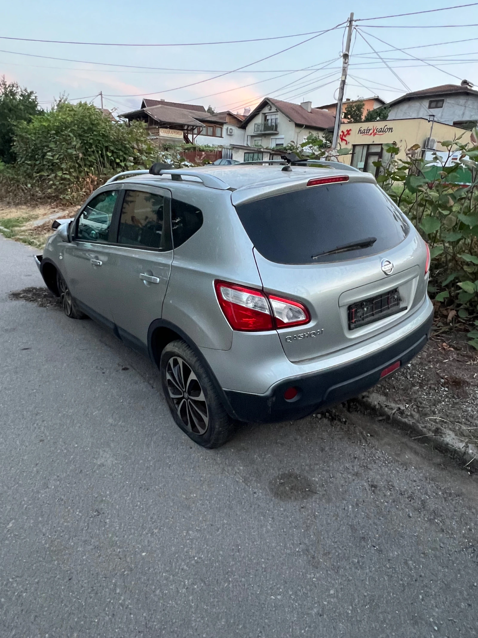 Nissan Qashqai 2.0-16v-AВТОМАТ-ПАНОРАМА-НОВ ВНОС ОТ ИТАЛИЯ - изображение 3