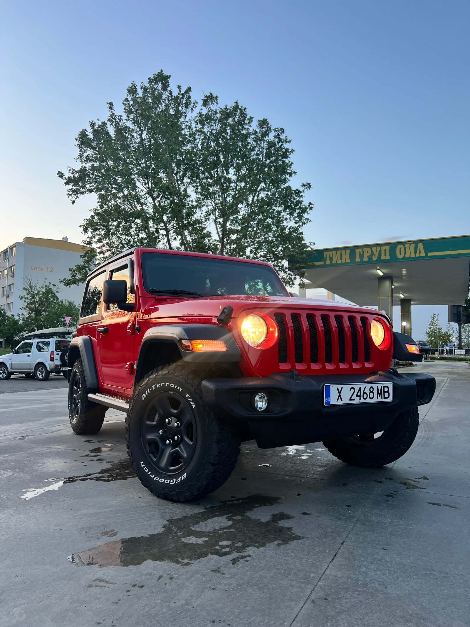 Jeep Wrangler Sport - изображение 10