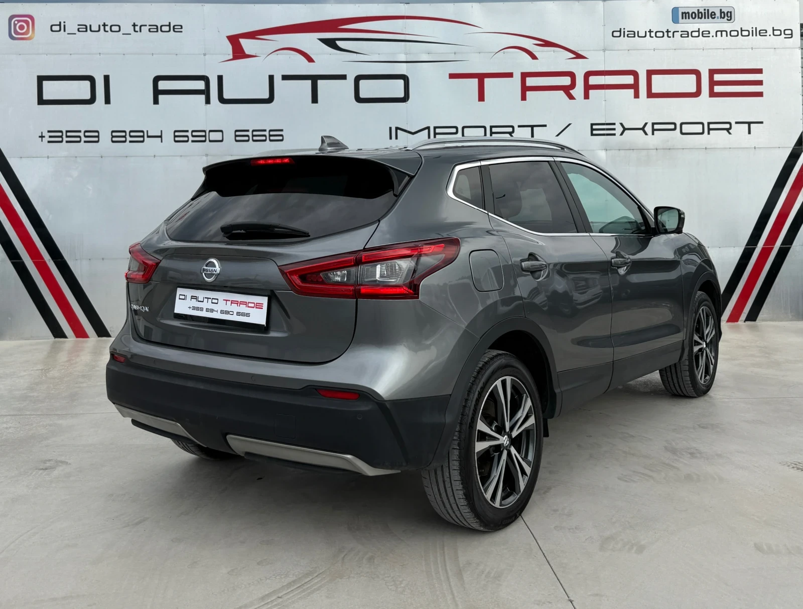Nissan Qashqai 1.5 DCI PANORAMA, FULL LED, CAMERA 360, NAVI - изображение 4