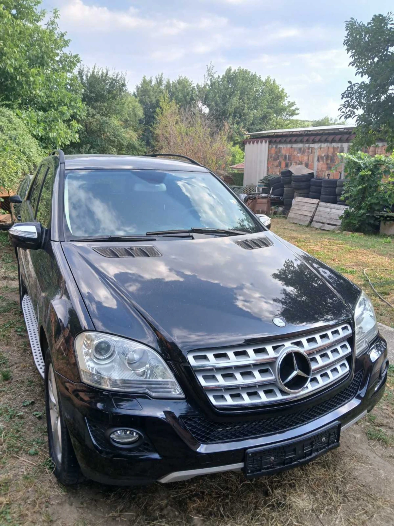 Mercedes-Benz ML 350 W164 - изображение 3