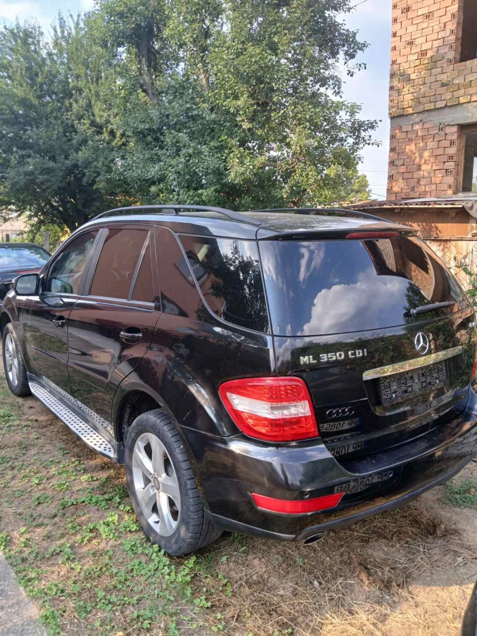 Mercedes-Benz ML 350 W164 - изображение 5