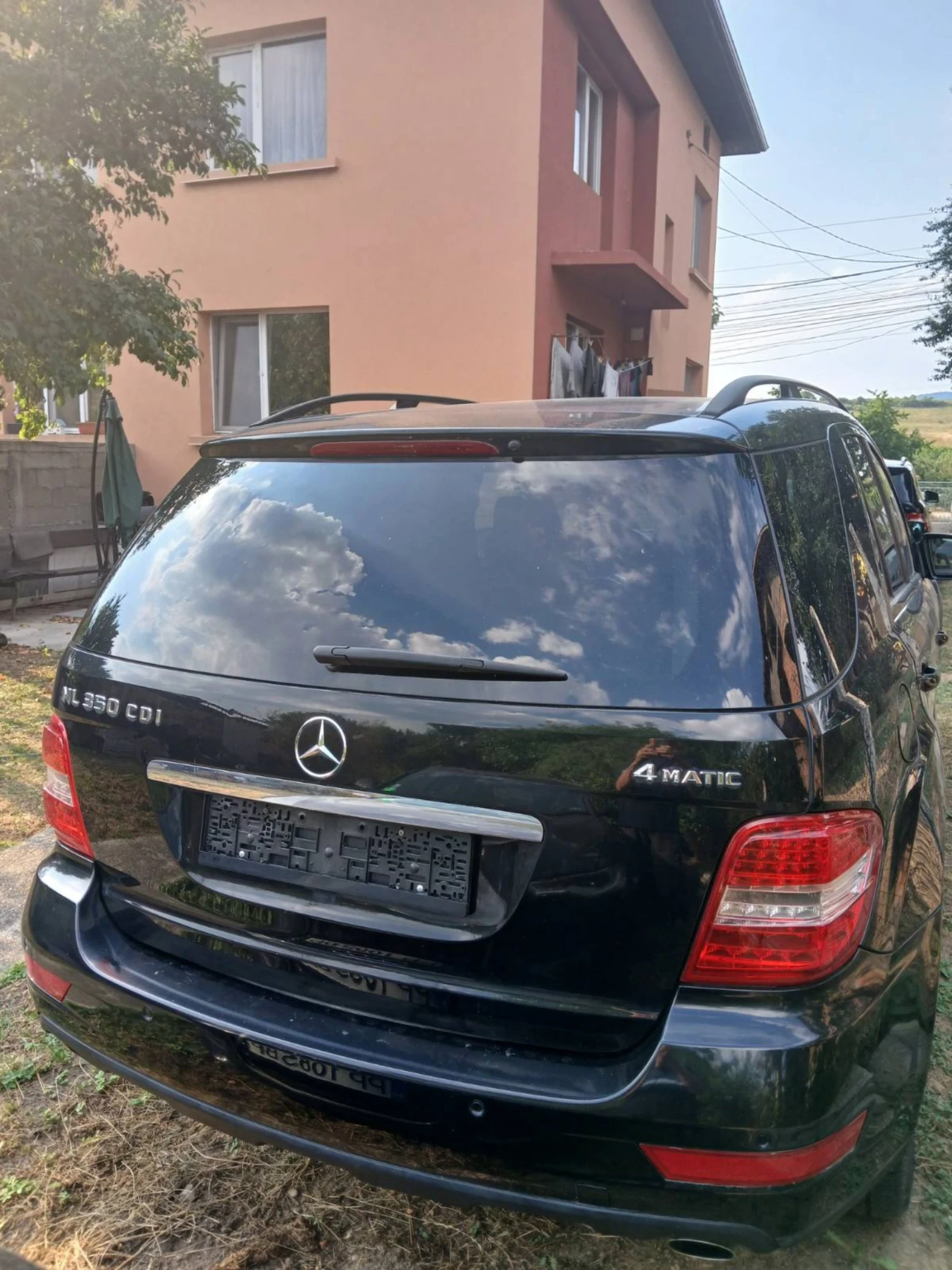 Mercedes-Benz ML 350 W164 - изображение 6