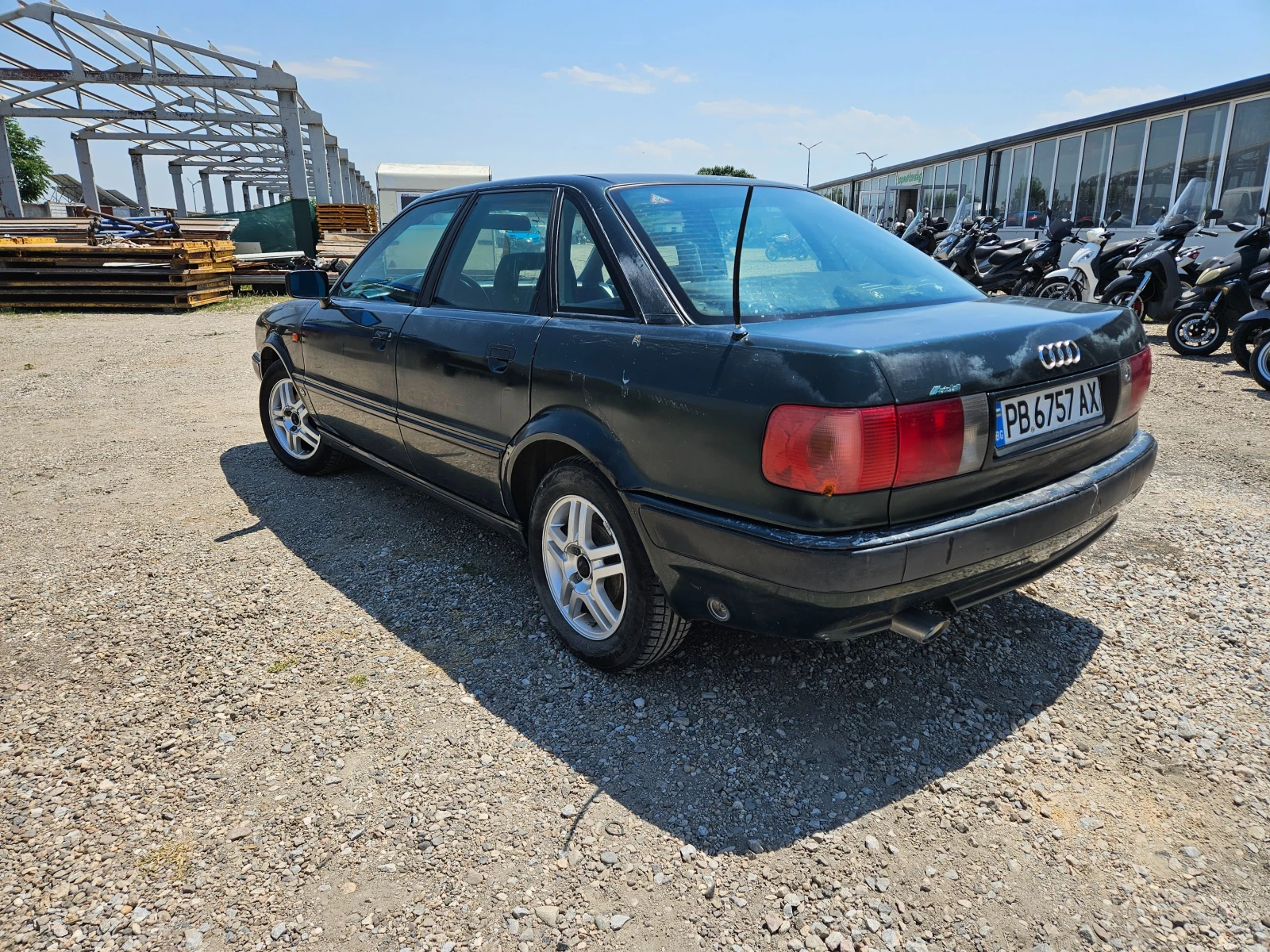 Audi 80 LPG Лизинг Бартер - изображение 4