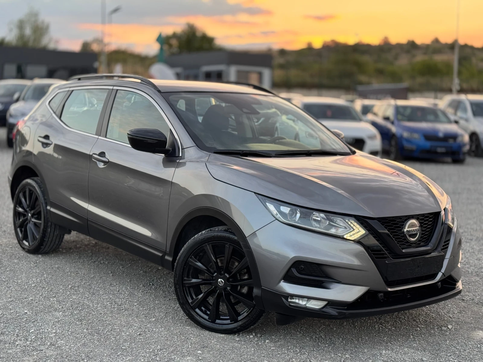 Nissan Qashqai Face * Automatic - изображение 3