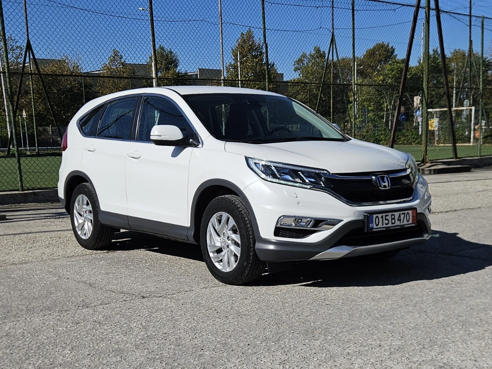 Honda Cr-v 1.6i-DTEC 4x4 Пълна сервизна история в ХОНДА* ЕВРО - изображение 3