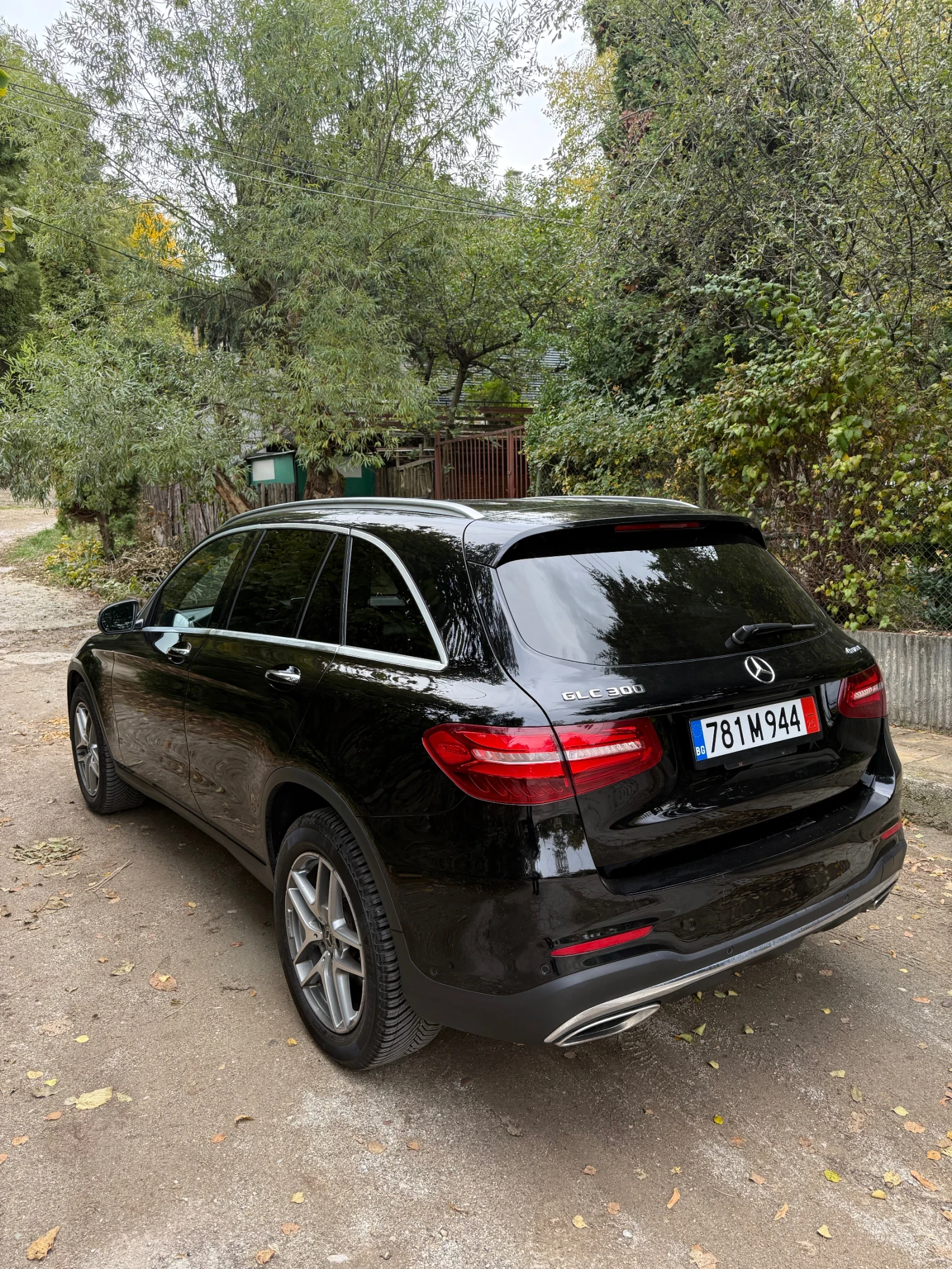 Mercedes-Benz GLC 300 4MATIC* 9G tronic* AMG line* 112000km | Mobile.bg   5