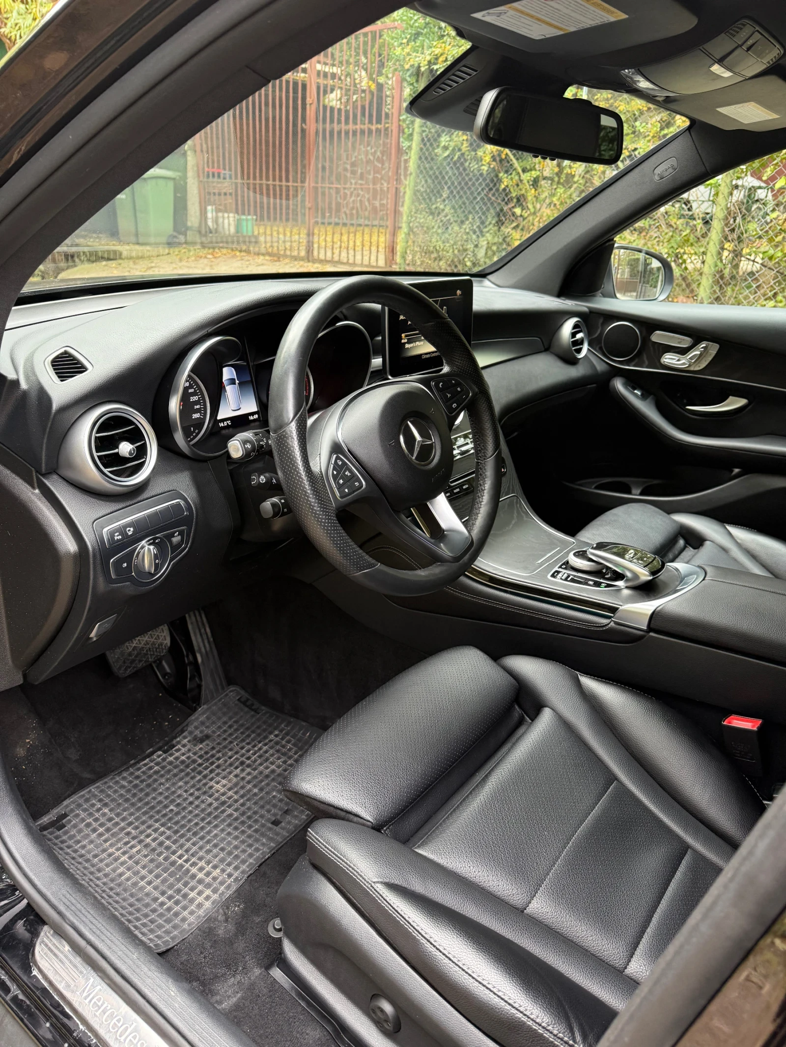 Mercedes-Benz GLC 300 4MATIC* 9G tronic* AMG line* 112000km | Mobile.bg   9