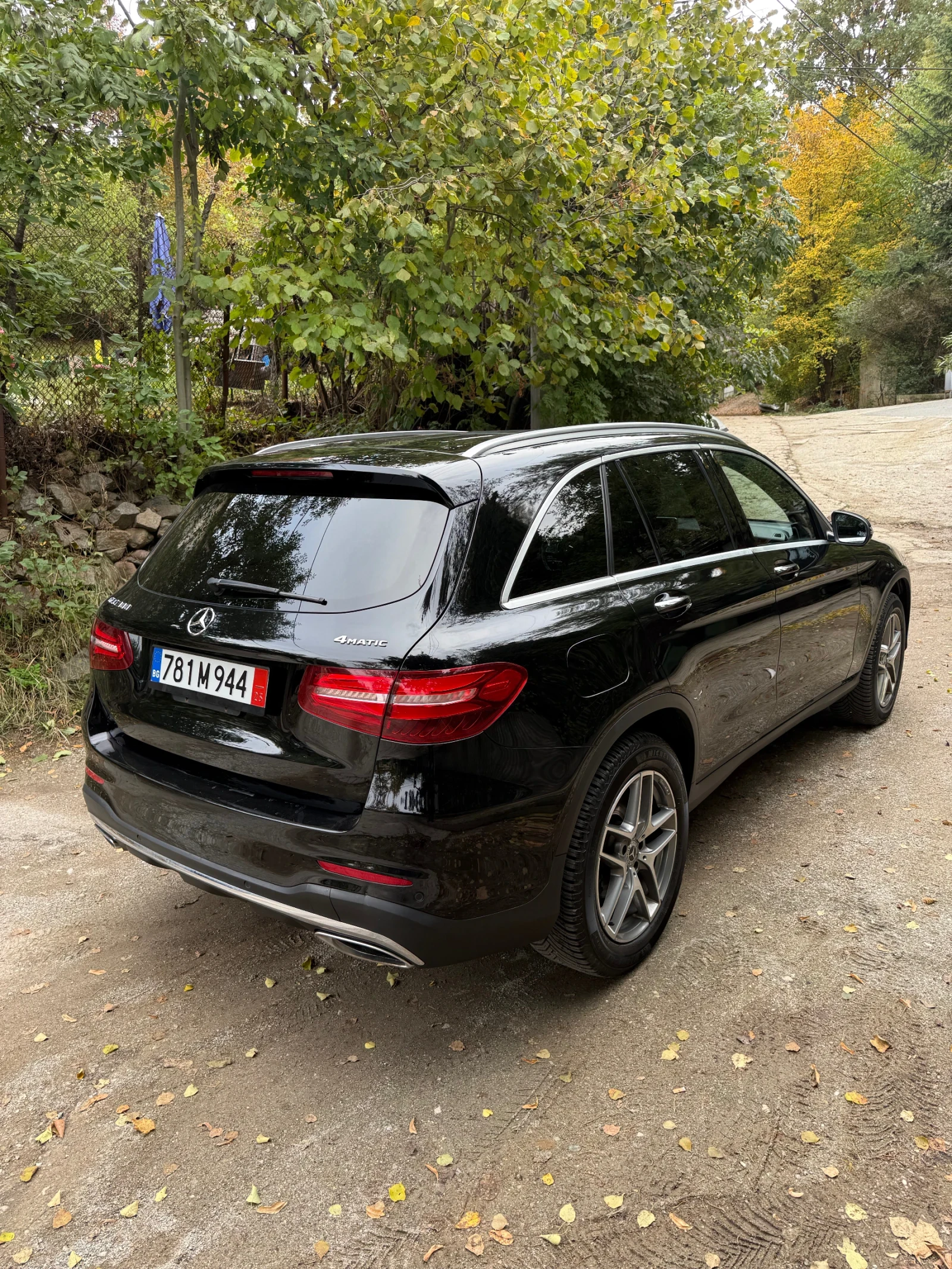 Mercedes-Benz GLC 300 4MATIC* 9G tronic* AMG line* 112000km | Mobile.bg   7
