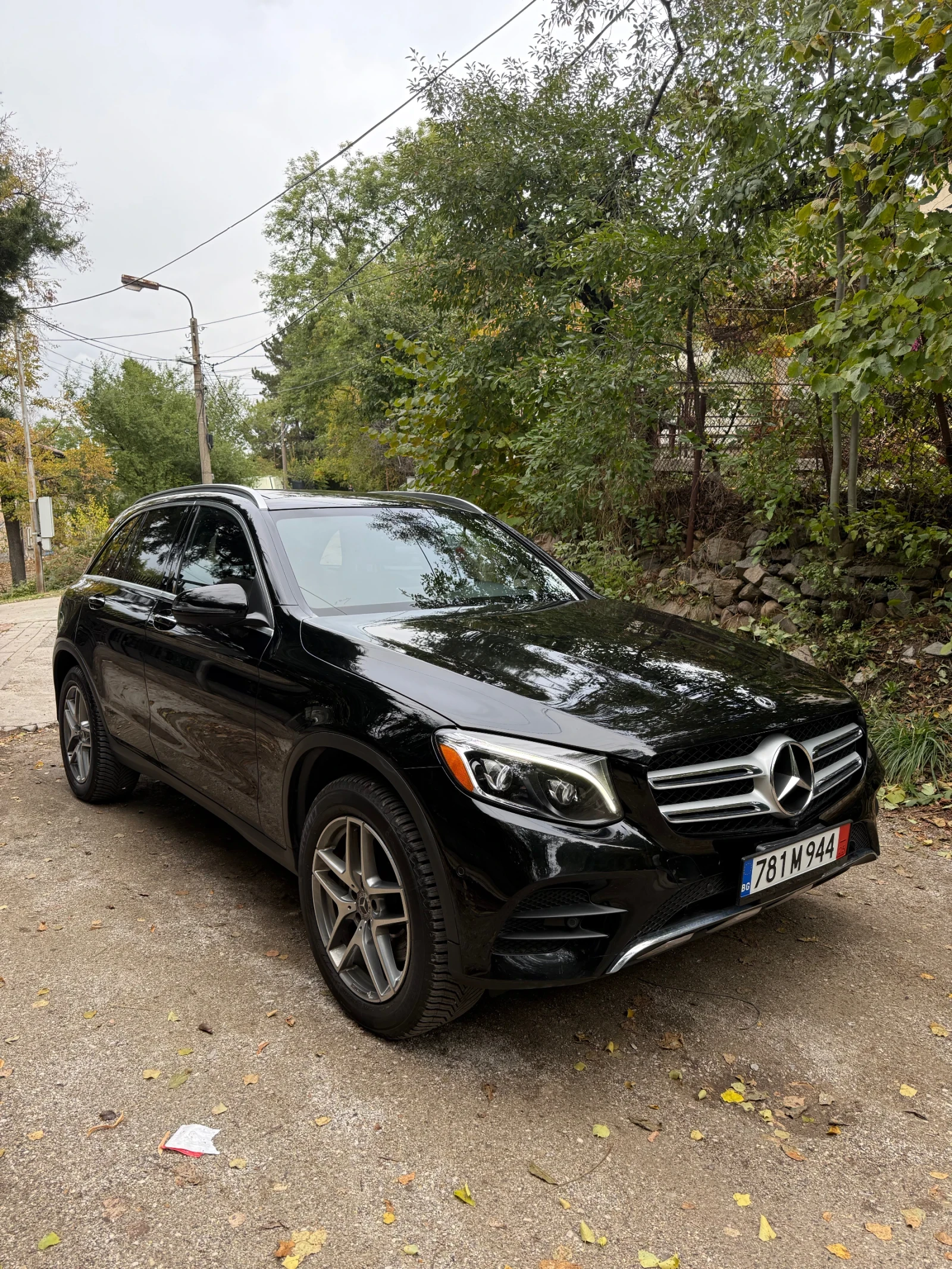 Mercedes-Benz GLC 300 4MATIC* 9G tronic* AMG line* 112000km | Mobile.bg   1