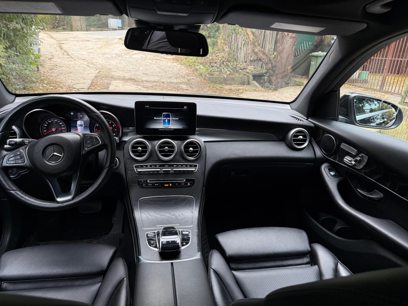 Mercedes-Benz GLC 300 4MATIC* 9G tronic* AMG line* 112000km | Mobile.bg   11