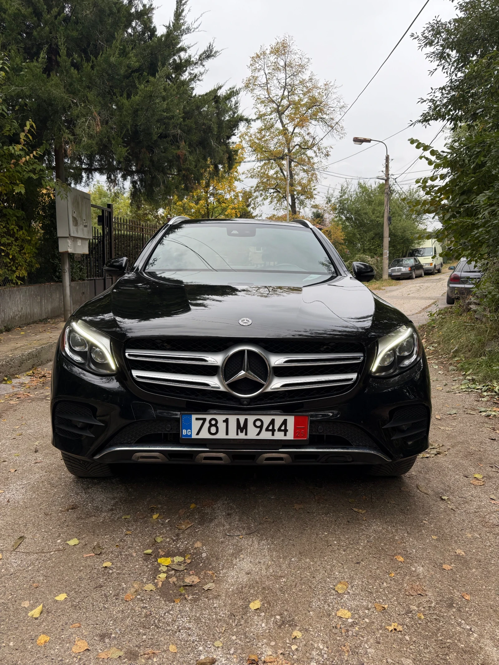 Mercedes-Benz GLC 300 4MATIC* 9G tronic* AMG line* 112000km | Mobile.bg   2