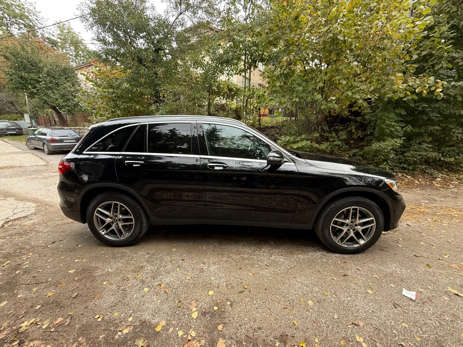 Mercedes-Benz GLC 300 4MATIC* 9G tronic* AMG line* 112000km | Mobile.bg   8