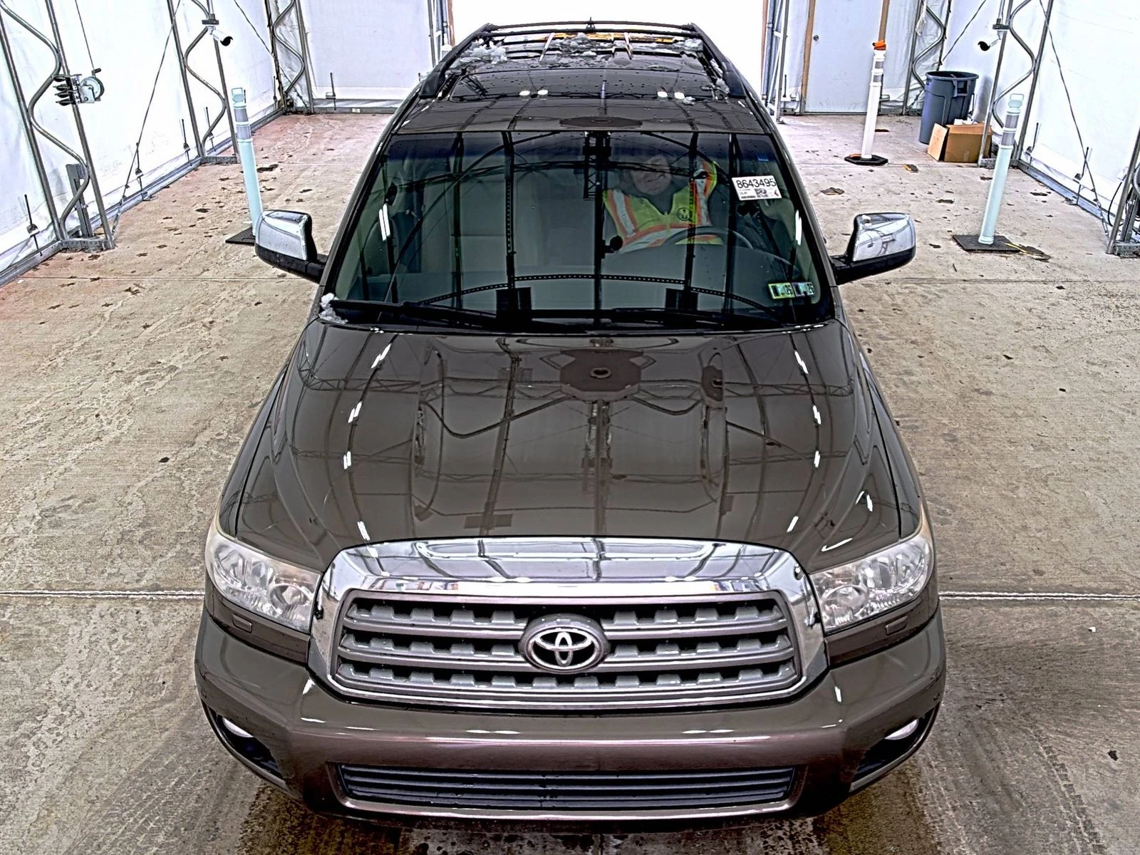 Toyota Sequoia LIMITED* 5.7* V8* ПОДГРЕВ* КАМЕРА* КЕЙЛЕС - изображение 5