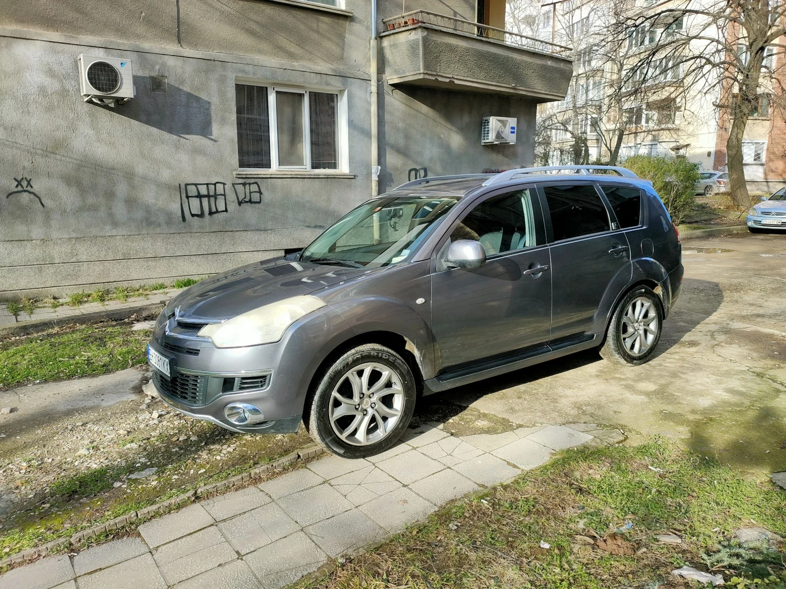 Mitsubishi Outlander Citroen C-crosser 2.4 LPG | Mobile.bg � ����������� 6