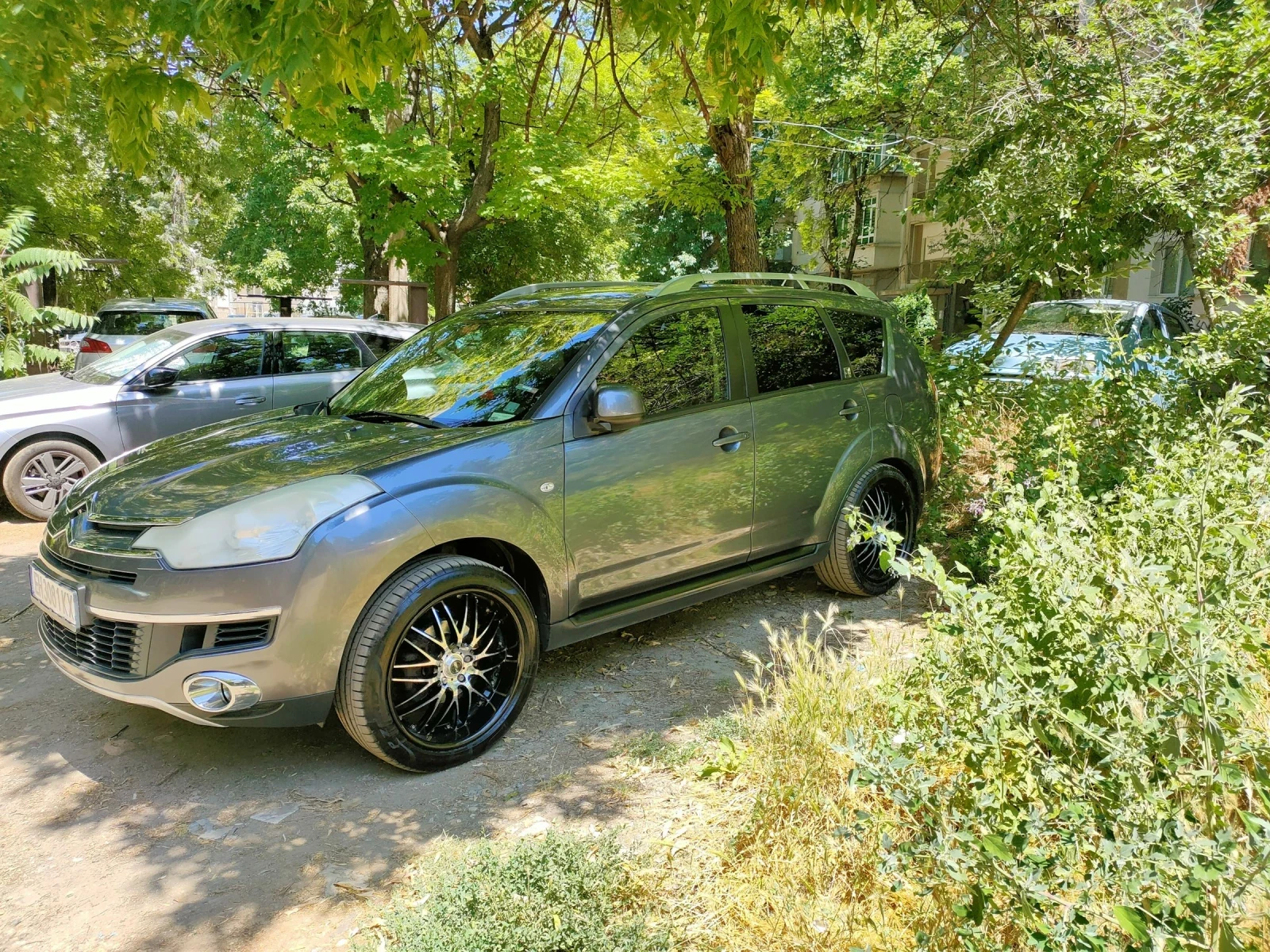 Mitsubishi Outlander Citroen C-crosser 2.4 LPG | Mobile.bg � ����������� 2