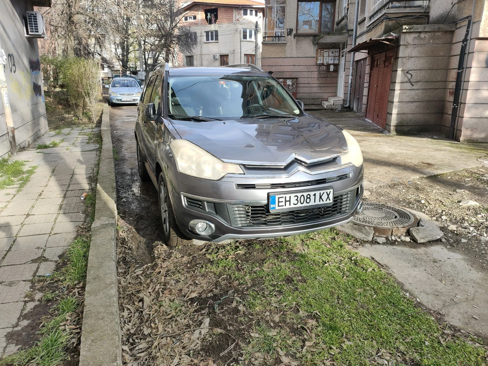 Mitsubishi Outlander Citroen C-crosser 2.4 LPG | Mobile.bg � ����������� 13