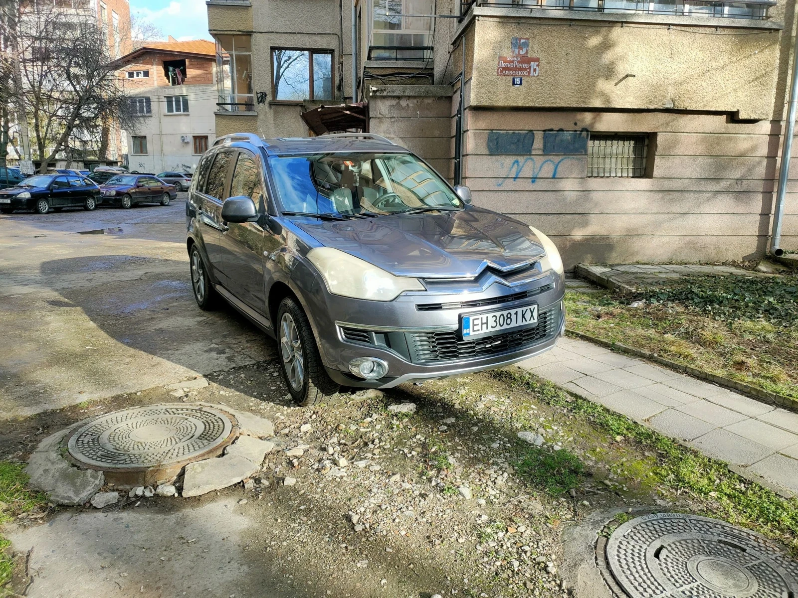 Mitsubishi Outlander Citroen C-crosser 2.4 LPG | Mobile.bg � ����������� 4