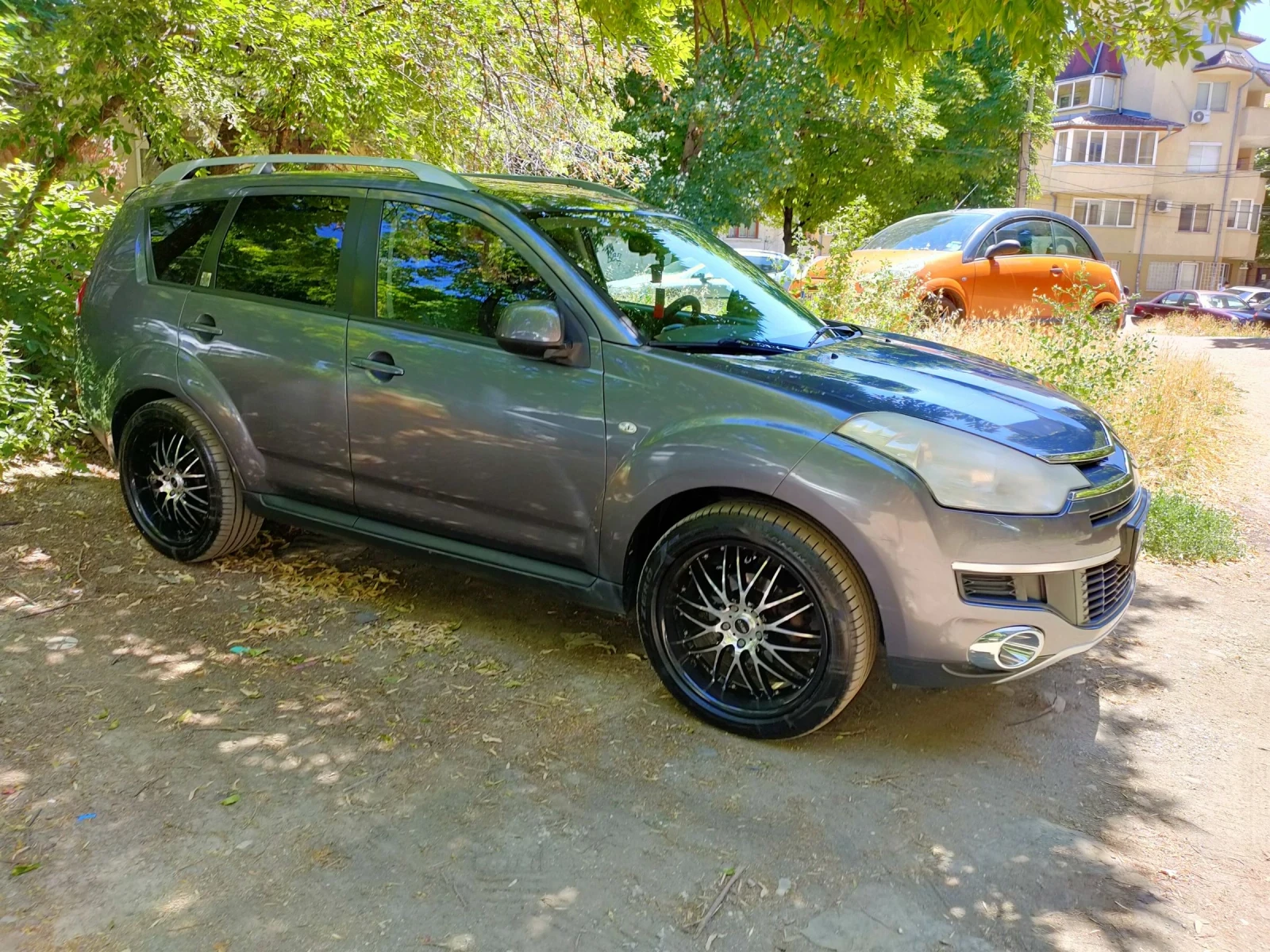 Mitsubishi Outlander Citroen C-crosser 2.4 LPG | Mobile.bg � ����������� 1