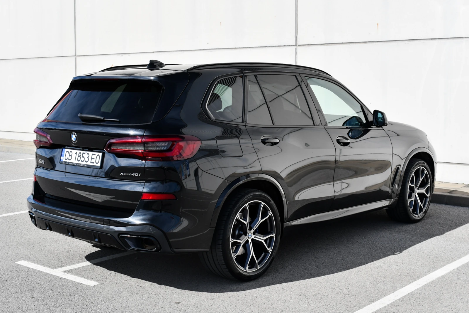 BMW X5 4.0 M 47 хил.км Mild Hybrid, снимка 5 - Автомобили и джипове - 53874100